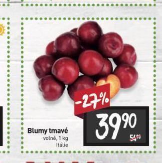 Blumy tmavé