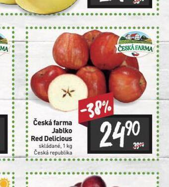 Billa Jablko red delicious nabídka