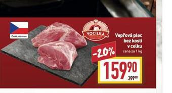 Billa Vepřová plec bez kosti nabídka