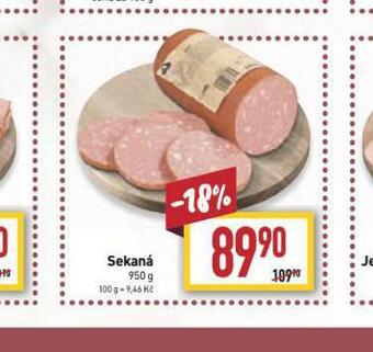 Billa Sekaná nabídka