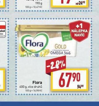 Billa Flora nabídka