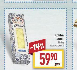 Billa Koliba jadel nabídka