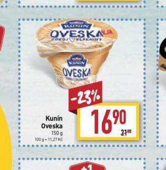 Billa Kunín oveska nabídka