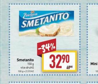 Billa Smetanito nabídka