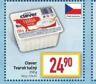 Billa Clever tvaroh tučný nabídka