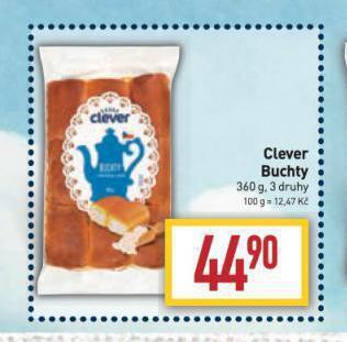 Clever buchty