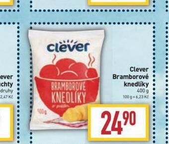 Billa Clever bramborové knedlíky nabídka