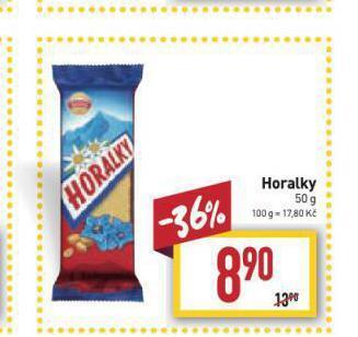 Billa Horalky nabídka