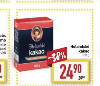 Billa Holandské kakao nabídka