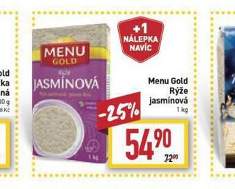Billa Menu gold rýže jasmínová nabídka