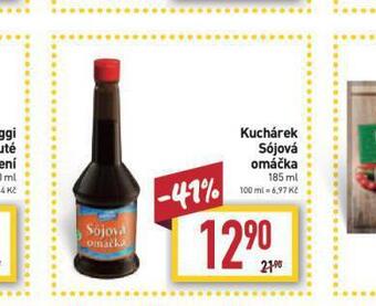 Billa Kuchárek sójová omáčka nabídka