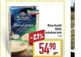 Billa Riso scotti rýže kulatozrnná nabídka