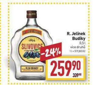 Billa R. jelínek budíky nabídka