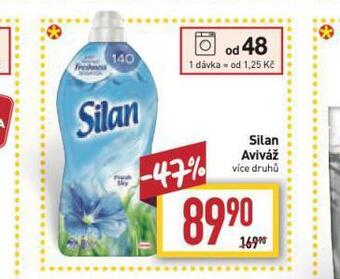Billa Silan aviváž nabídka