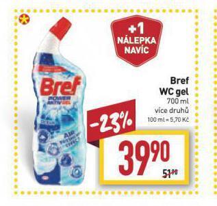 Billa Bref wc gel nabídka