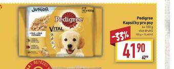 Billa Pedigree kapsičky pro psy nabídka