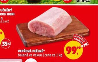Penny Market Vepřová pečeně nabídka