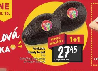 Billa Avokádo ready to eat nabídka