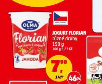 Penny Market Jogurt florian nabídka