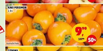 Penny Market Kaki persimon nabídka