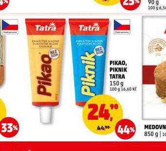 Penny Market Pikao, piknik tatra nabídka