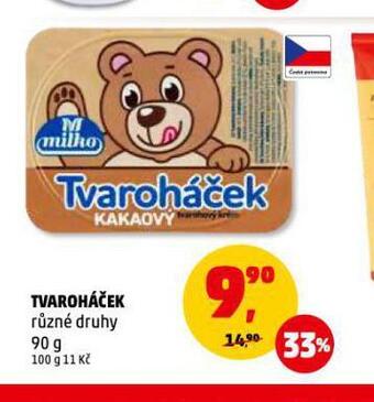Penny Market Tvaroháček nabídka