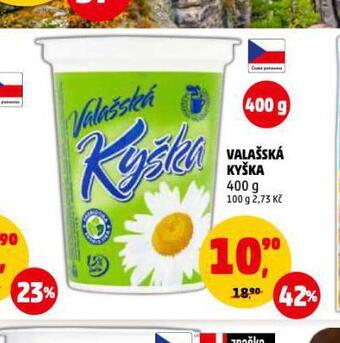 Penny Market Valašská kyška nabídka