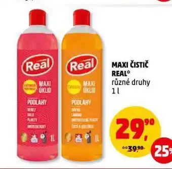 Maxi čistič real