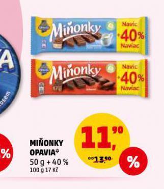 Penny Market Miňonky opavia nabídka