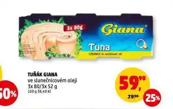 Penny Market Giana tuňák nabídka