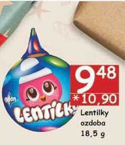 Jip Orion lentilky ozdoba, 18,5 g nabídka