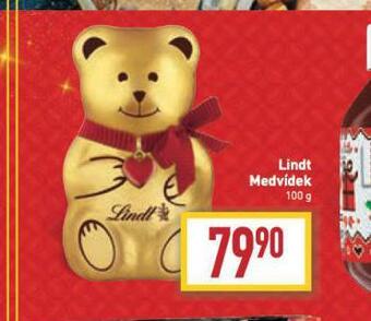 Billa Lindt medvídek nabídka