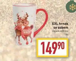 Billa Xxl hrnek se sobem nabídka