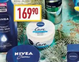 Billa Nivea care krém nabídka