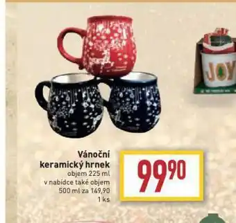 Billa Vánoční keramický hrnek nabídka