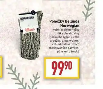 Billa Ponožky nabídka