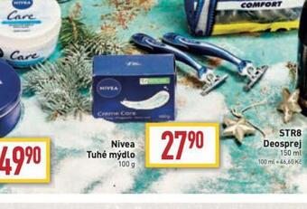 Billa Nivea tuhé mýdlo nabídka