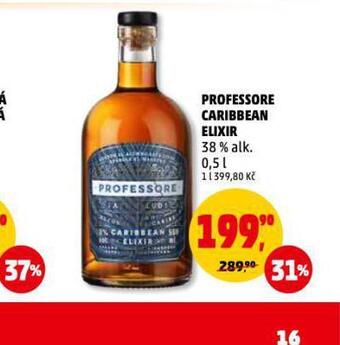 Penny Market Professore caribbean elixir nabídka