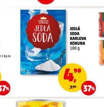 Penny Market Jedlá soda karlova koruna nabídka