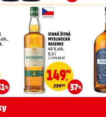 Penny Market Stará žitná myslivecká reserve nabídka
