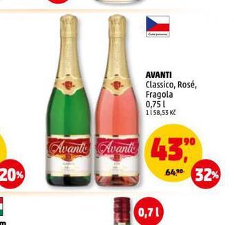 Penny Market Avanti nabídka