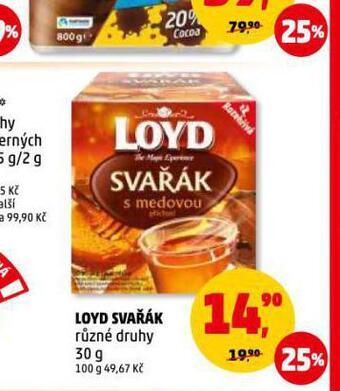 Penny Market Loyd svařák nabídka