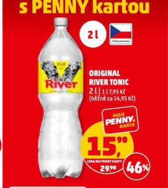 Penny Market Original river tonic nabídka