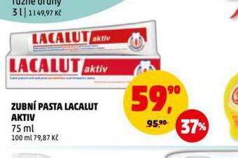 Penny Market Lacalut aktiv zubní pasta nabídka