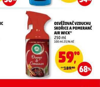 Penny Market Osvěžovač vzduchu nabídka