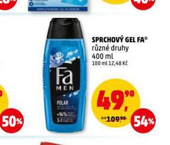 Penny Market Fa sprchový gel nabídka