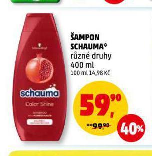 Penny Market Schauma šampon nabídka
