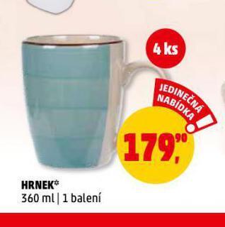 Penny Market Hrnek nabídka