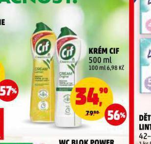 Penny Market Cif krém nabídka