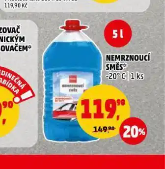 Penny Market Nemrznoucí směs nabídka